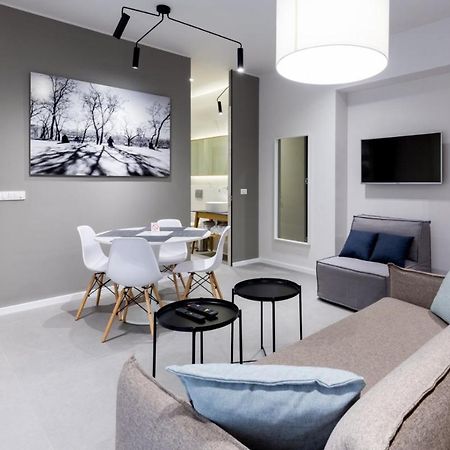 Teanna Lux Apartments Beograd Eksteriør billede