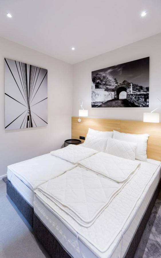 Teanna Lux Apartments Beograd Eksteriør billede