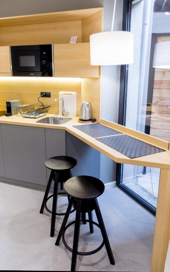 Teanna Lux Apartments Beograd Eksteriør billede