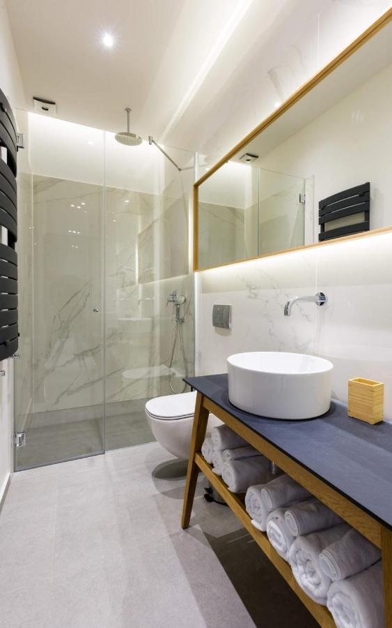 Teanna Lux Apartments Beograd Eksteriør billede