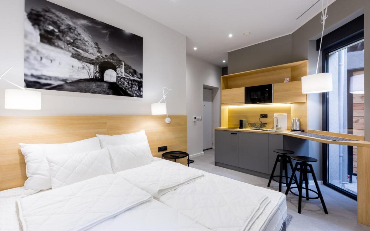 Teanna Lux Apartments Beograd Eksteriør billede