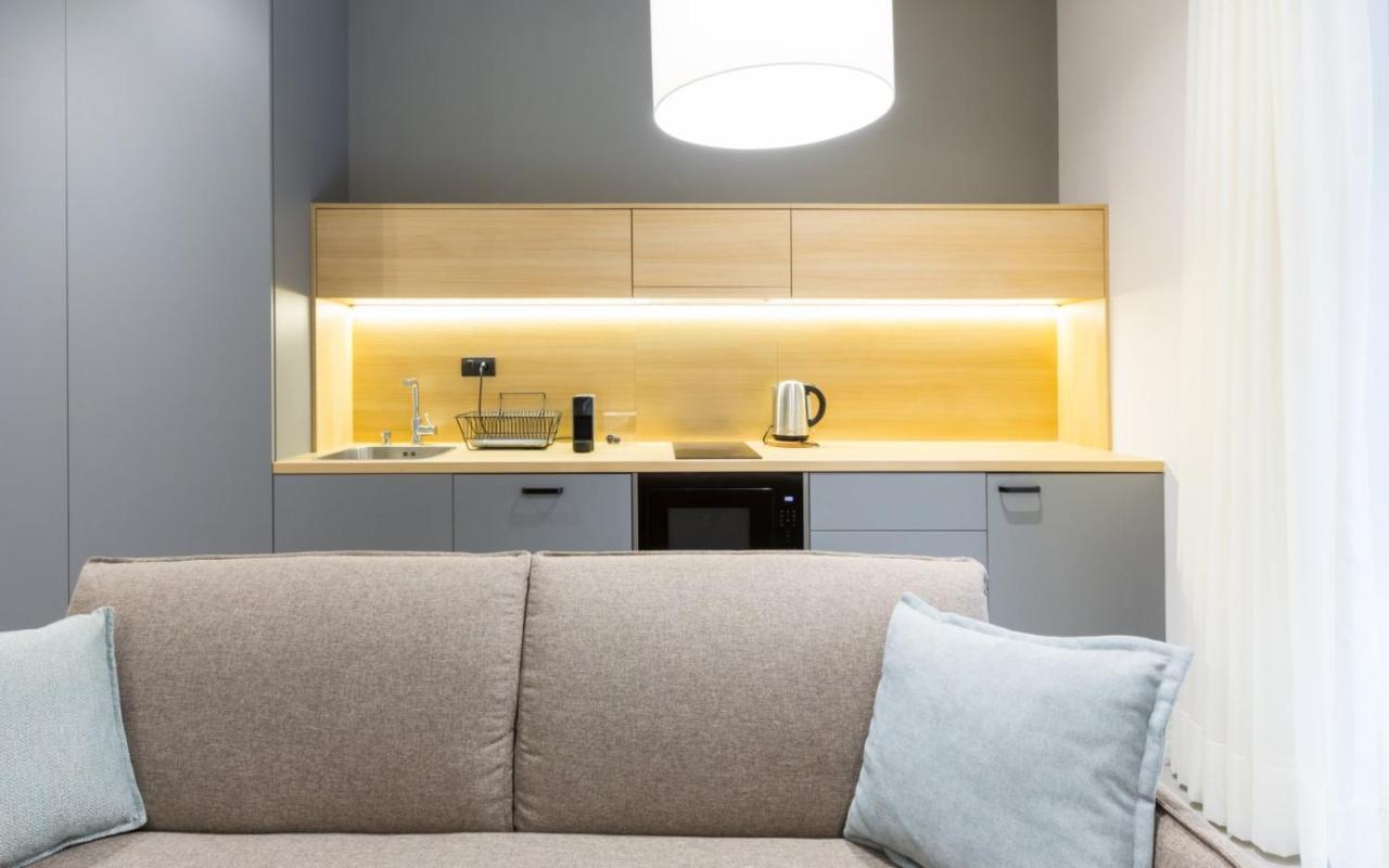 Teanna Lux Apartments Beograd Eksteriør billede