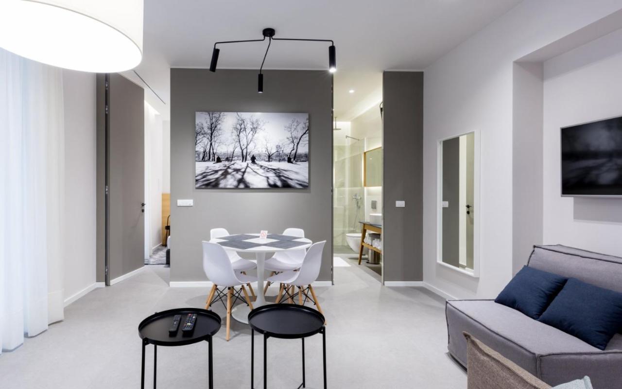 Teanna Lux Apartments Beograd Eksteriør billede