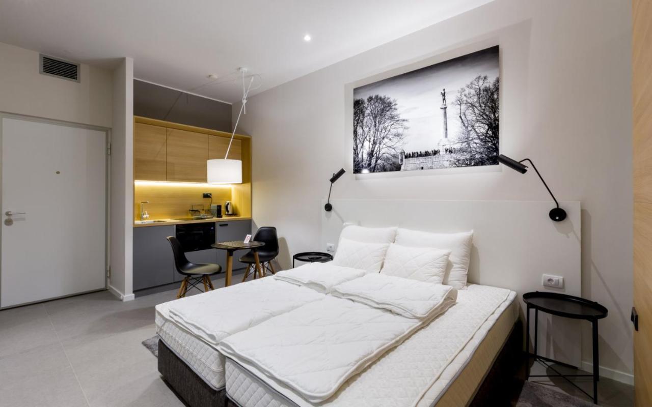 Teanna Lux Apartments Beograd Eksteriør billede