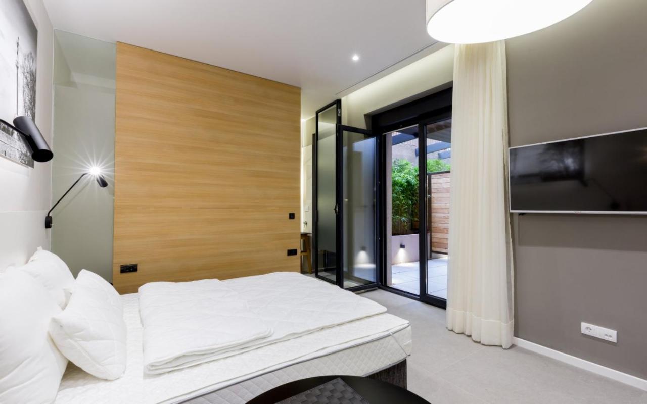 Teanna Lux Apartments Beograd Eksteriør billede